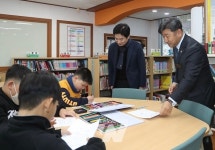 전남교육청, 방과후 돌봄교실 현장 점검 및 소통의 시간 가져