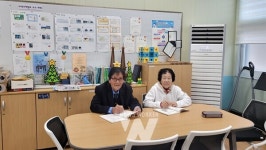 전남교육청, 고흥남양중 만학도 송삼수 ‧ 박정애 부부의 특별한 졸업식