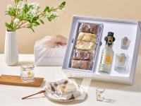 하이트진로, 경기떡집과 협업 설 선물세트 3종 출시