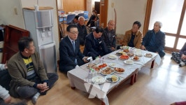 구복규 화순군수, 주민들과 새해 인사 나누며 현장 소통 실천