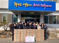화순군, ㈜지크린텍 동면 지역사회에 따뜻한 나눔 실천