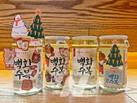 롯데칠성음료, 삼진포차에서 백화수복 원컵 잔꾸 이벤트 진행