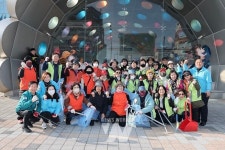 광산구, 설 맞이 환경 정화 활동 실시