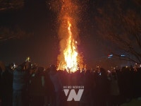 광주 광산구, 달집 태우며 소원 빌어요