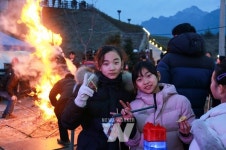 영암 황토고구마와 달빛축제의 콜라보가 통했다