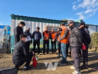 광주환경공단, 승촌보캠핑장 근로자 대상 응급처치 교육