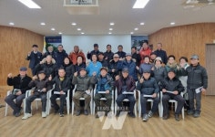화순군 춘양면, 2025년 달라지는 경로당 운영 관련 교육 진행