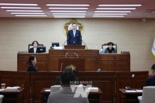 곡성군의회, 제271회 임시회 폐회... 추가경정예산안 일부 수정 의결