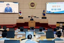 류기준 도의원, 화순북면중 학생들과 청소년 의회교실 함께해
