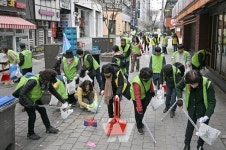 광주 서구, 자원봉사 실천다짐 청결 활동