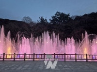 여수시, 17일부터 오동도 음악분수 운영 재개