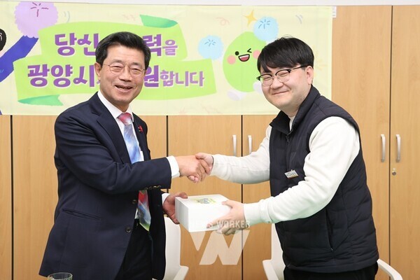 정인화 광양시장, 소통 행정 강화 약속...모든 생애를 아우르는 평생 살고 싶은 도시로 towards