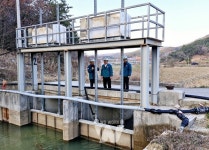 영광군수, 백수·염산 상수원지 가뭄대책 추진현장 점검