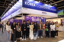 홍콩서 K-방송영상콘텐츠 수출 상담 1,093억 원 성과... 콘진원, 홍콩 필마트 2025 한국공동관 운영