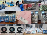 화순 사평빨래방 개관 1주년, 절찬리 운영 중