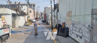 광주 남구, 관내 17개동 위생 취약지 방역 해충