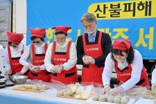 광주 서구, 영덕군에 5‧18주먹밥으로 나눔‧연대