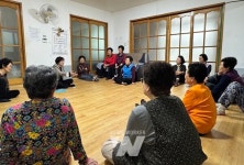 강진군 작천면, 고령층 대상 산불예방 총력… 경로당 직접 찾아 교육