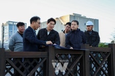 순천시, 신대천 정비로 기후대응‧힐링 수변도시 조성