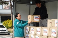 함께 이겨냅시다 나주시, 영남 산불 피해 지역에 온정의 손길