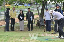 [포토] 광주 서구, 덕흥동 파크골프장 현장 점검