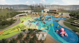 장성군, 상무평화공원에 사계절 복합놀이시설 조성