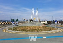 진도대교 휴게소 회전교차로 인근 도로 환경 개선... 역주행 신고 ZERO