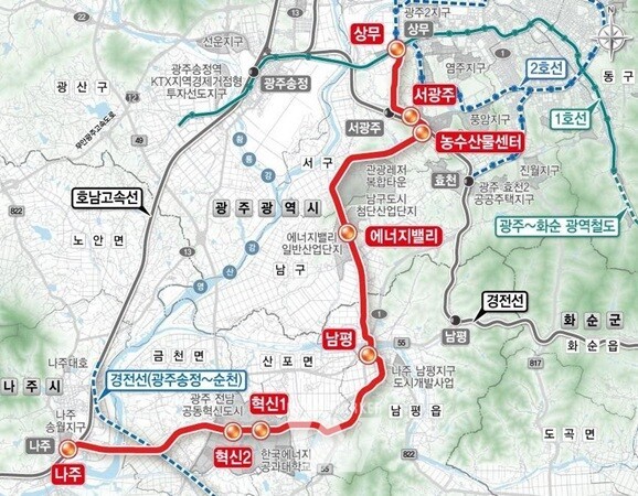 서부권 광역급행철도와 부울경 광역철도, 제1순환선 고속도로 등 광역철도 사업 예타 통과로 지역 간 교통 편리해질 전망