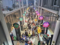 해남군, 감성조명 은은한 거리에서 달달야행 즐기세요