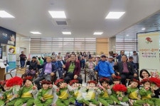 장흥군 노인복지관, 제일어린이집과 어버이날맞이 합동행사 개최