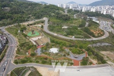 여수시, 웅천 암골못공원 생각키움 체험놀이터 조성 완료