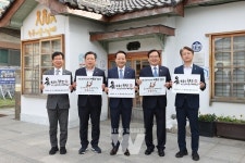 광주 구청장협의회, 전통시장 소상공인 격려