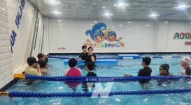 전남교육청, 전남형 초등 생활수영 교육 내실화한다