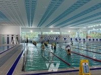 함평실내수영장 인기…개장 5개월 만에 2만5천 명 다녀가
