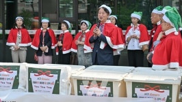 광주 서구아너스, 5월의 산타로 깜짝 변신