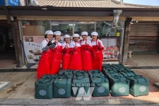전남장흥지역자활센터, 같이도시락 상반기 사업 종료