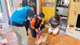 곡성군, 입면 서봉2구마을에서 12차 희망복지기동서비스단 운영