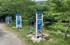 광양시, 시민건강 위해 야외운동기구 설치