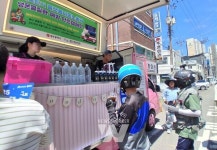 광주시, 이동노동자 폭염대응 안전 캠페인