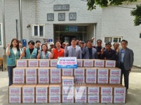 여수광양항만공사, 도서지역 어르신들께 건강한 여름 선물