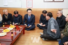 구복규 화순군수, 군민 곁으로 한 걸음 더... 16일부터 읍면 경로당 순회 방문