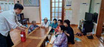 무안군, 관내 경로당 417개소 무더위쉼터 안전점검 실시