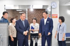 3000원의 행복... 장성군, 삼서면 공중목욕장 준공