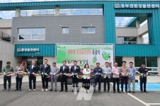 무안군, 중부권 환경클린센터 준공… 청소행정 효율 높인다