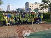 삼향읍 푸른 무안21 회원, 다시 찾고 싶은 삼향 만들기 앞장
