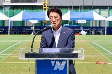 김태균 의장, 제3회 전라남도의장기 생활체육 게이트볼대회 개최