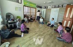 영암 도포면, 마을경로당 등 찾아 폭염 피해 예방활동
