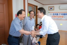 노관규 순천시장, 폭염 대비 현장 점검 나서... 시민 안전 총력 대응