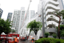 서울주택도시개발공사는 강서소방서와 함께 화재 대응 훈련을 어떻게 진행했나?