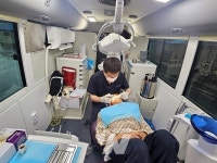 신안군, 찾아가는 치과 이동 진료로 의료 취약 지역 주민에게 밝은 웃음 선사